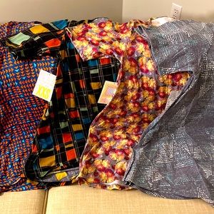 NWT LuLaRoe tops - lot of 9 - 4 Irma, 1 Classic, 4 Perfect